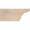 Ekena Millwork Pescadero Smooth Rafter Tail, Douglas Fir, 5 1/2"W x 8"H x 18"L RFT06X08X18PEC00SDF - alternate 2